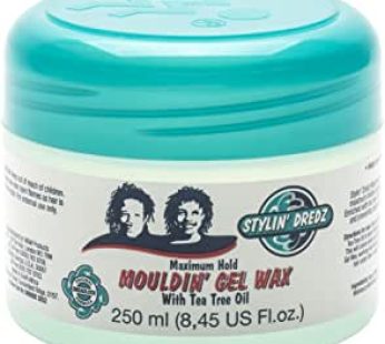 STYLIN DREDZ MOULDIN GEL WAX 6×250 Milliliters