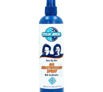 STYLIN DREDZ OIL MOISTURISER SPRAY 6x350ml