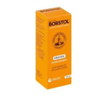 BORSTOL COUGH MIXTURE ORANGE 6x50ml