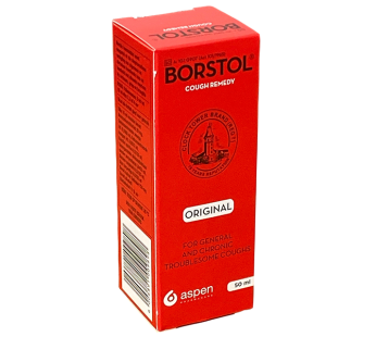 BORSTOL COUGH MIXTURE REGULAR 6x50ml