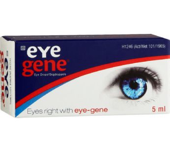 EYE GENE EYE DROPS 12x5ml