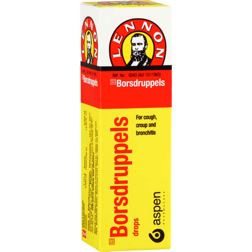 LENNON BORSDRUPPELS 12x20ml