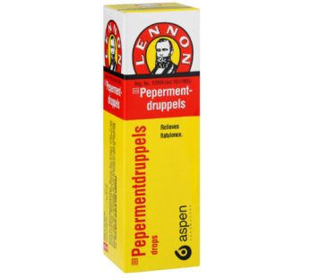 LENNON PEPERMENT DRUPPELS 12x20ml