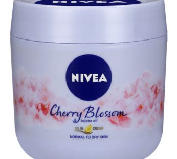 NIVEA BODY CREAM JAR CHERRY BLOSSOM 6x400ml