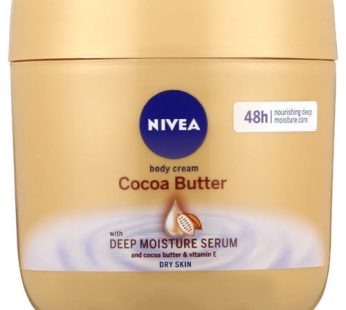 NIVEA BODY CREAM JAR COCOA BUTTER 6x400ml