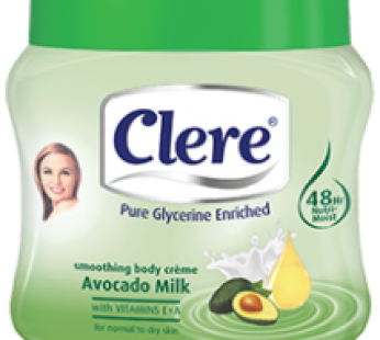 CLERE BODY CREME AVOCADO 6x500ml