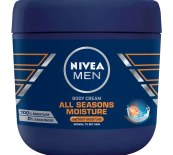 NIVEA BODY CREAM JAR MEN ALL SEASON 6x400ml