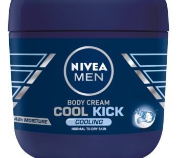 NIVEA BODY CREAM JAR MEN COOL KICK 6x400ml