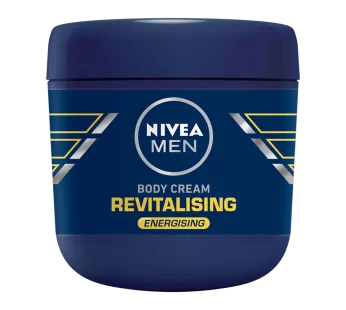 NIVEA BODY CREAM JAR MEN REVITALIZING 6x400ml