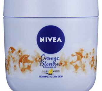 NIVEA BODY CREAM JAR ORANGE BLOSSOM 6x400ml