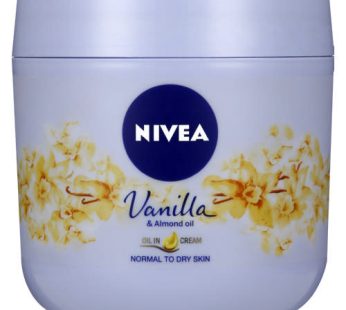 NIVEA BODY CREAM JAR VANILLA CREAM 6x400ml