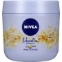 NIVEA BODY CREAM JAR VANILLA CREAM 6x400ml