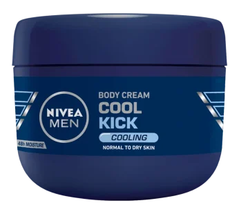 NIVEA BODY CREAM JAR – MEN COOL KICK 6x250ml