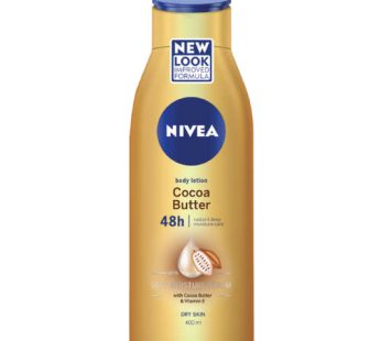 NIVEA BODY LOTION COCOA BUTTER 6×400 Milliliters