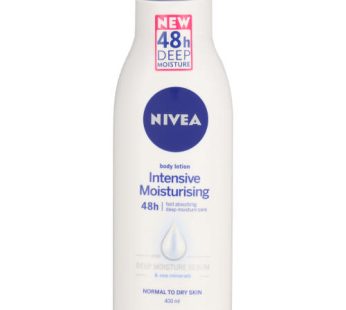 NIVEA BODY LOTION INTENSE MOISTURISING 6×400 Milliliters