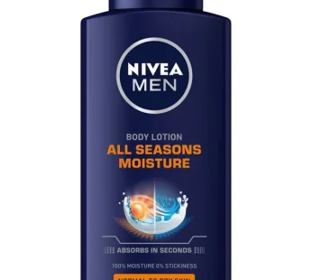 NIVEA BODY LOTION MEN ALL SEASONS 6×400 Milliliters