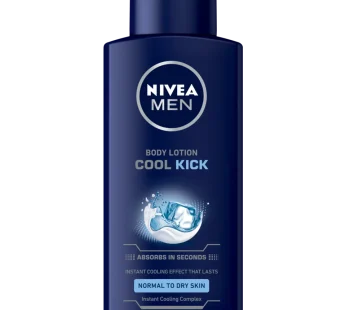NIVEA BODY LOTION MEN COOL KICK 6×400 Milliliters