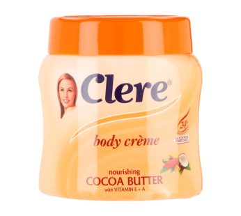 CLERE BODY CREME COCOA BUTTER 6x500ml