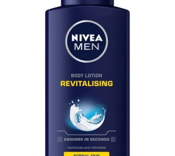NIVEA BODY LOTION MEN REVITALISING 6×400 Milliliters