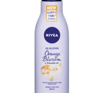 NIVEA BODY LOTION ORANGE BLOSSON & AVOCADO 6×400 Milliliters