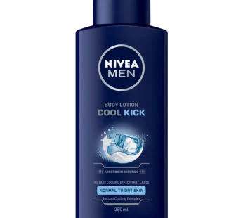 NIVEA BODY LOTION – MEN COOL KICK 6x250ml