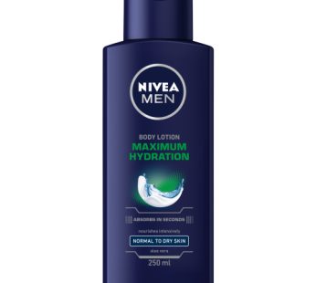 NIVEA BODY LOTION – MEN MAX HYDRATION 6x250ml