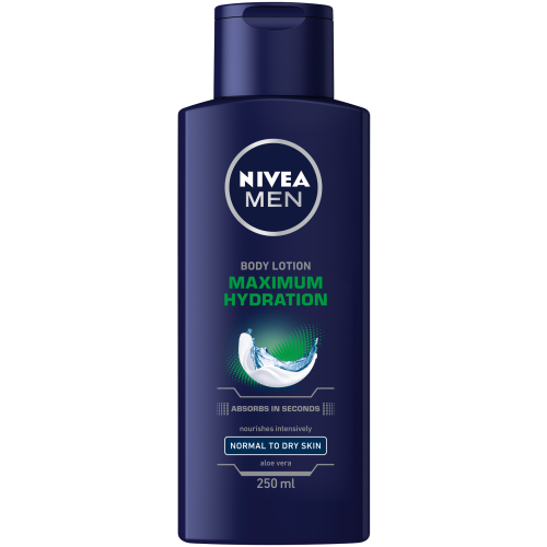 NIVEA BODY LOTION - MEN MAX HYDRATION 6x250ml
