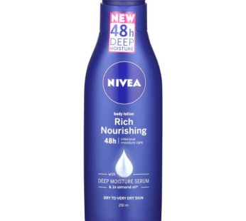 NIVEA BODY LOTION – RICH NOURISHING 6x250ml