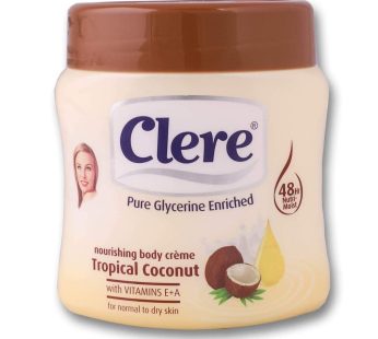 CLERE BODY CREME COCONUT 6x500ml