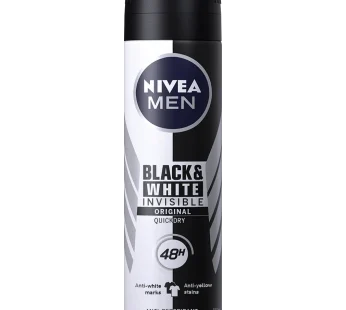 NIVEA DEODORANT – BLACK & WHITE ORIGINAL MEN 6x150ml