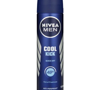 NIVEA DEODORANT – COOL KICK MEN 6x150ml