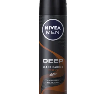 NIVEA DEODORANT – DEEP ESPRESSO 6x150ml