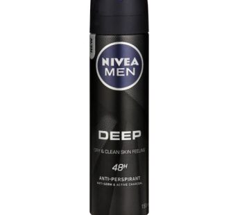 NIVEA DEODORANT – DEEP MEN 6x150ml