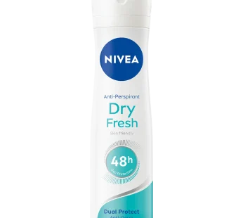 NIVEA DEODORANT – DRY FRESH FEMALE 6x150ml