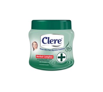 CLERE BODY CREME HERBAL CAMPHOR 6x500ml