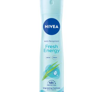 NIVEA DEODORANT – ENERGY FRESH FEMALE 6x150ml
