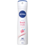 NIVEA DEODORANT - FRESH MUSK 6x150ml