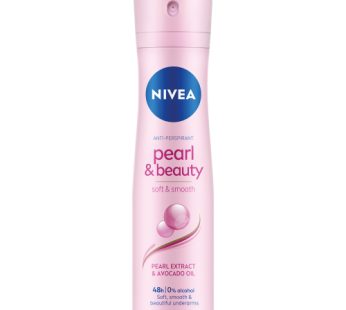 NIVEA DEODORANT – PEARL & BEAUTY FEMALE 6x150ml