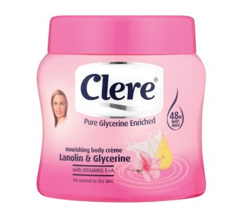 CLERE BODY CREME LANOLIN 6x500ml