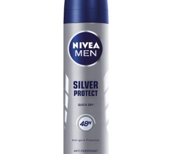 NIVEA DEODORANT – SILVER PROTECT MEN 6x150ml