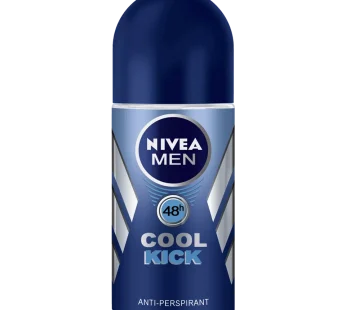 NIVEA ROLL-ON – COOL KICK MEN 6x50ml