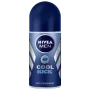 NIVEA ROLL-ON - COOL KICK MEN 6x50ml