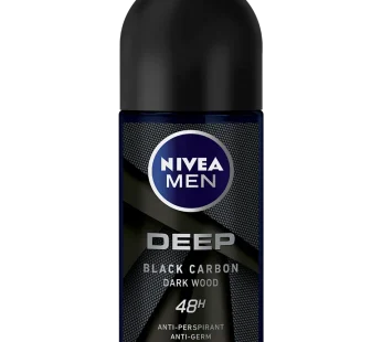 NIVEA ROLL-ON – DEEP MEN 6x50ml