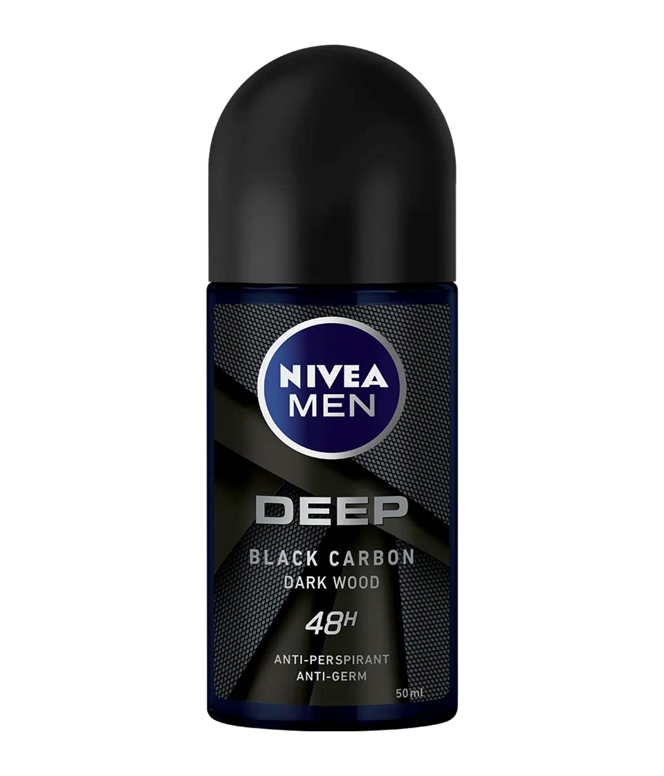 NIVEA ROLL-ON - DEEP MEN 6x50ml