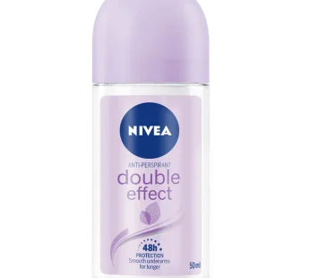 NIVEA ROLL-ON – DOUBLE EFFECT FEMALE 6x50ml