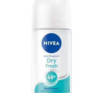 NIVEA ROLL-ON – DRY FRESH FEMALE 6x50ml