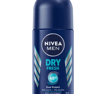 NIVEA ROLL-ON – DRY FRESH MEN 6x50ml