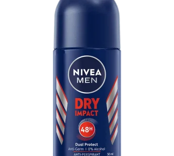 NIVEA ROLL-ON – DRY IMPACT MEN 6x50ml