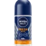 NIVEA ROLL-ON - FRESH MUSK MEN 6x50ml