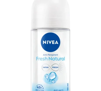 NIVEA ROLL-ON – FRESH NATURAL FEMALE 6x50ml